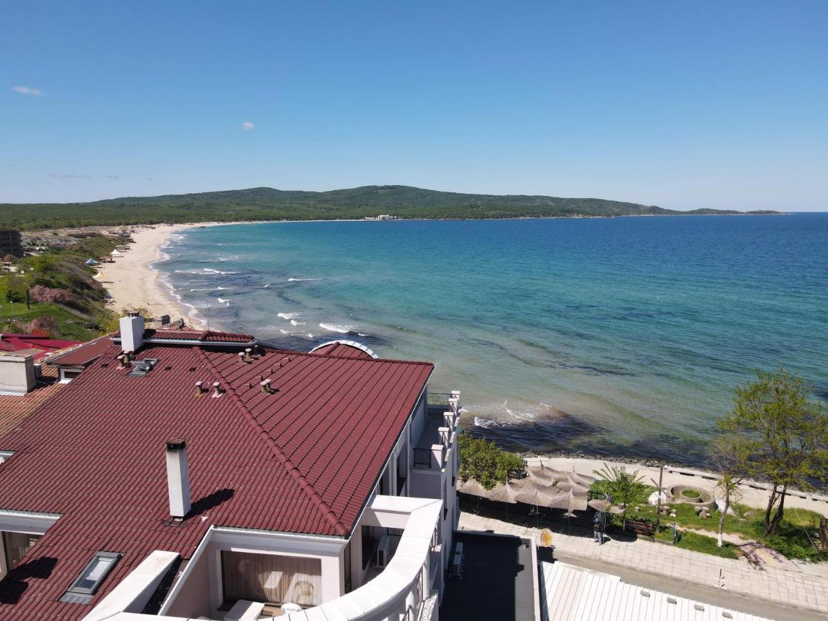 Ashram Hotel Primorszko Kültér fotó
